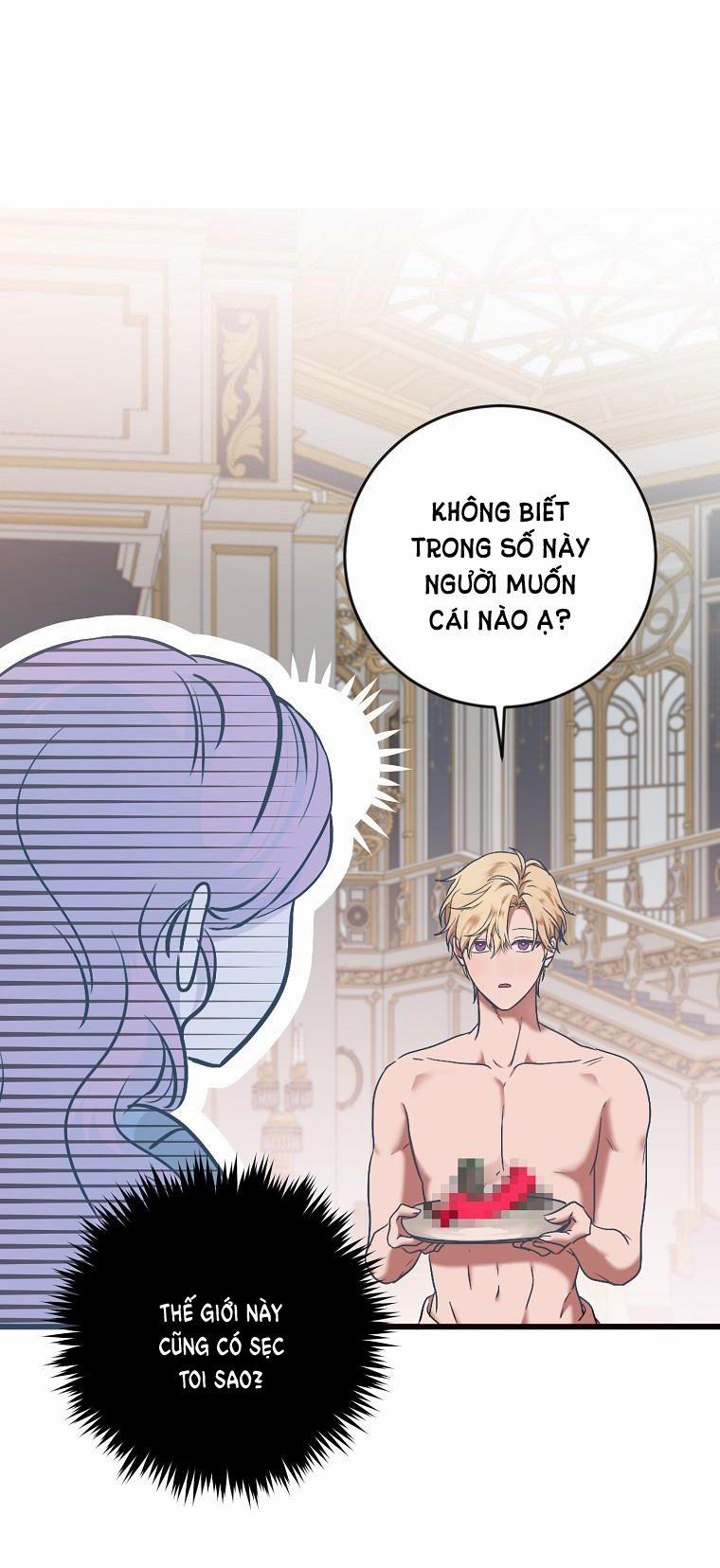 [Bản 15+] Tôi Lạc Vào Thế Giới Trò Chơi Harem Ngược 75.8 trang 3