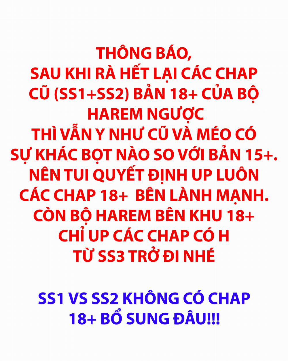 [Bản 15+] Tôi Lạc Vào Thế Giới Trò Chơi Harem Ngược 77.1 trang 0