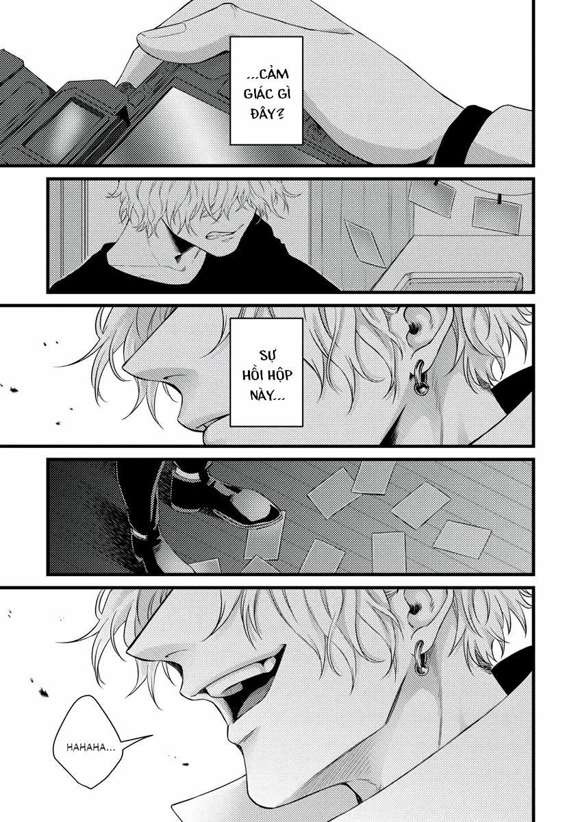 Bản Ballad Từ Phía Sau Con Hẻm 1 hachiennhom trang 10