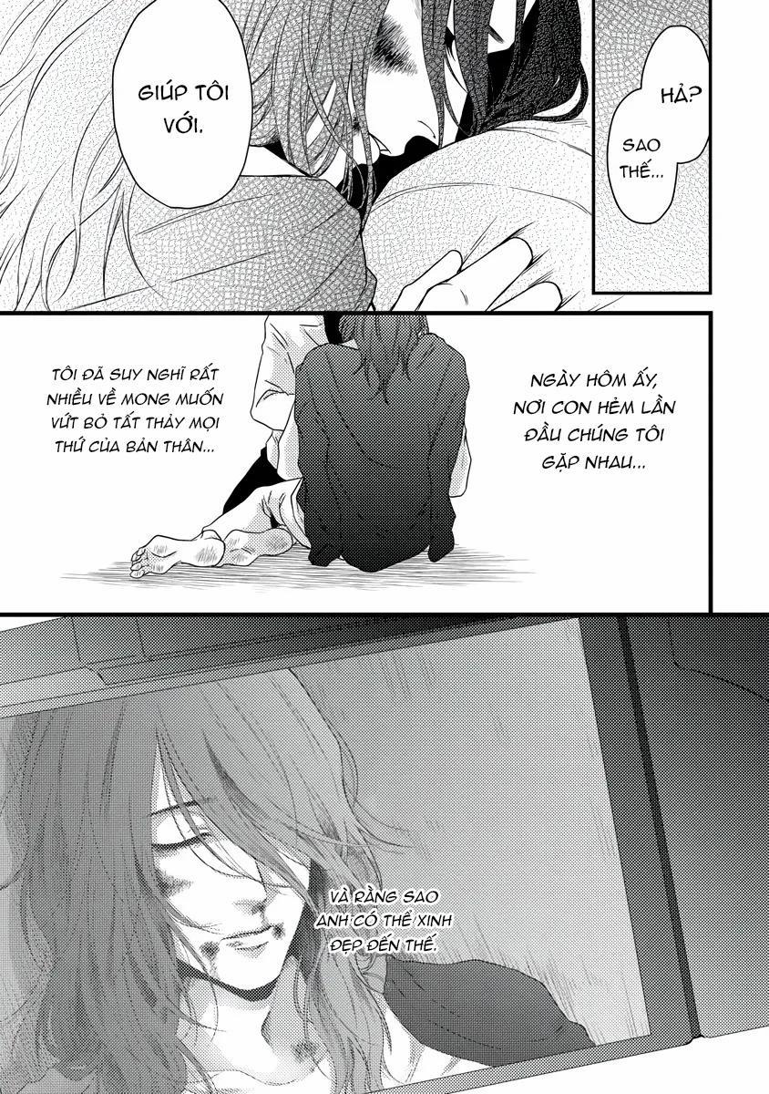 Bản Ballad Từ Phía Sau Con Hẻm 1 hachiennhom trang 14