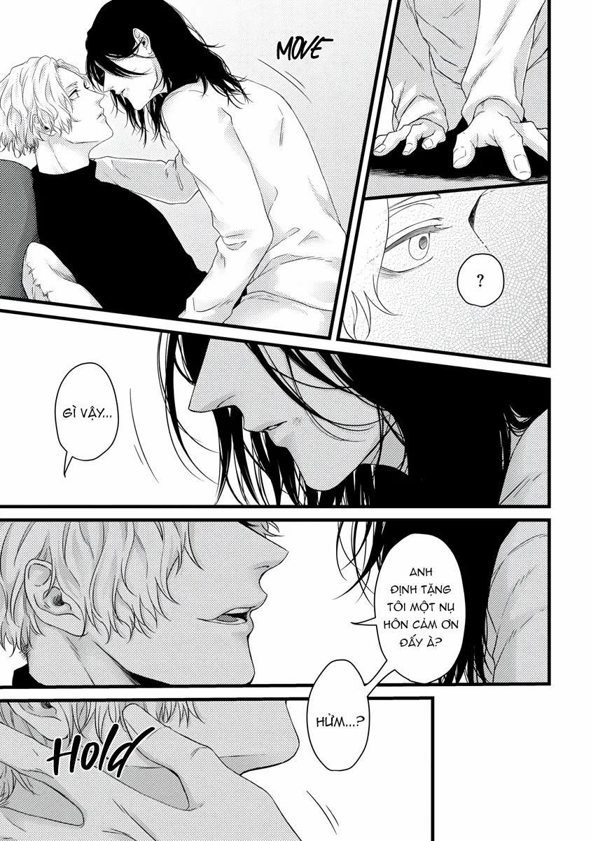 Bản Ballad Từ Phía Sau Con Hẻm 1 hachiennhom trang 20