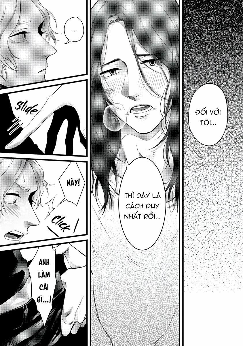 Bản Ballad Từ Phía Sau Con Hẻm 1 hachiennhom trang 22