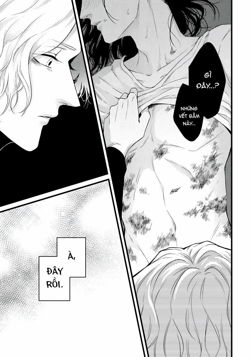 Bản Ballad Từ Phía Sau Con Hẻm 1 hachiennhom trang 28