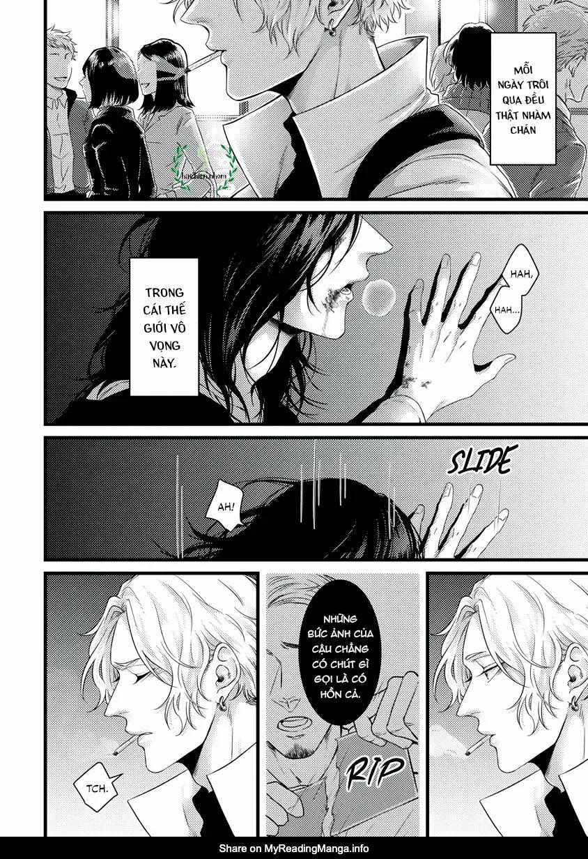 Bản Ballad Từ Phía Sau Con Hẻm 1 hachiennhom trang 5