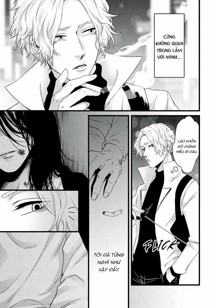 Bản Ballad Từ Phía Sau Con Hẻm 1 hachiennhom trang 6