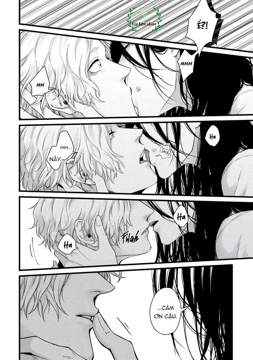 Bản Ballad Từ Phía Sau Con Hẻm 1 trang 21