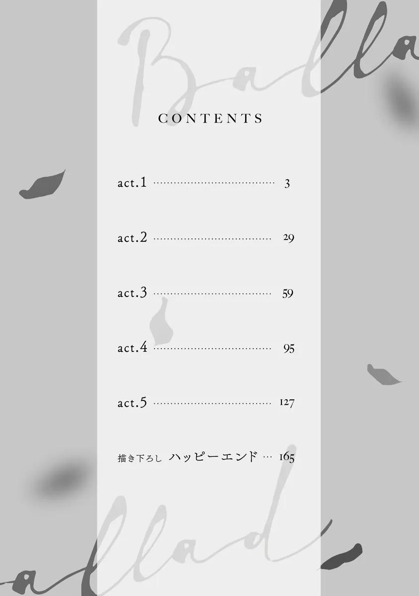 Bản Ballad Từ Phía Sau Con Hẻm 1 trang 3