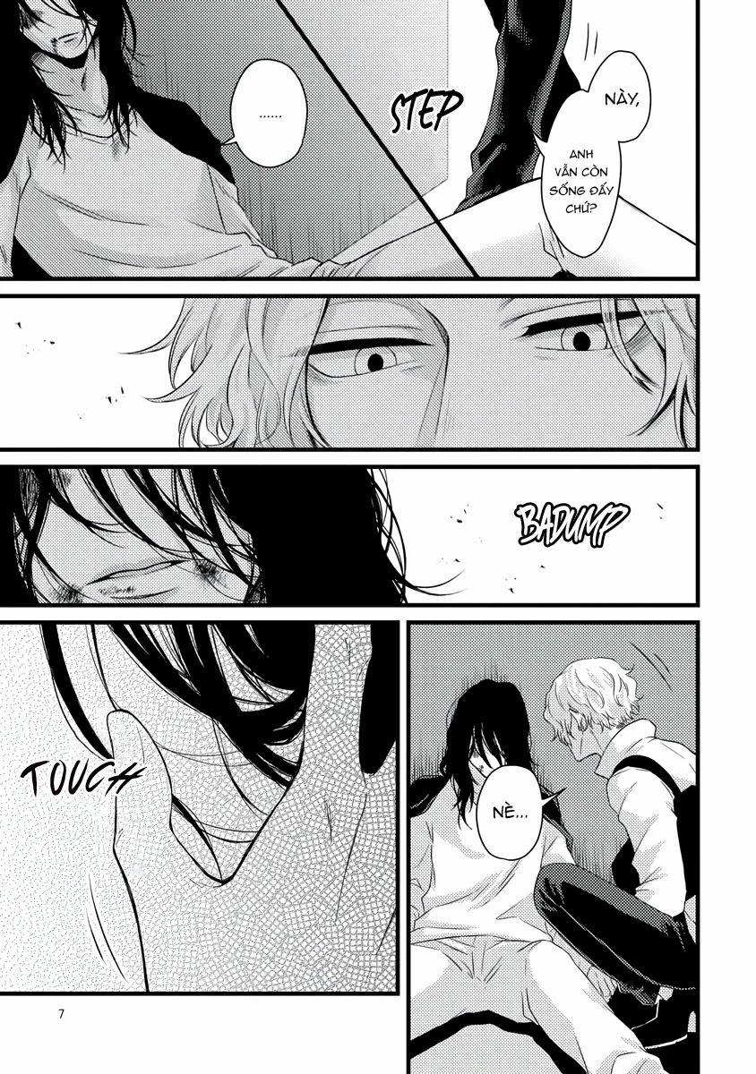 Bản Ballad Từ Phía Sau Con Hẻm 1 trang 8