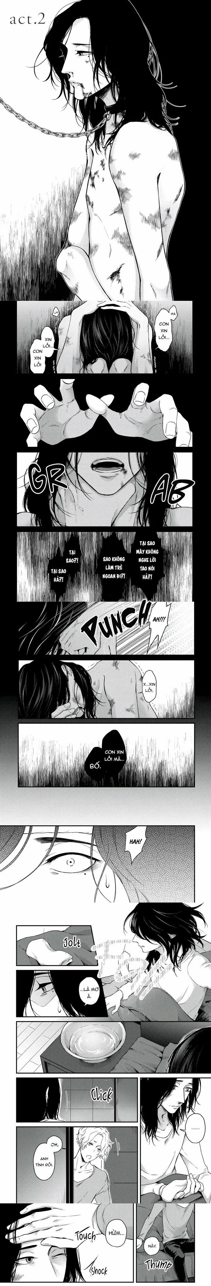 Bản Ballad Từ Phía Sau Con Hẻm 2 hachiennhom trang 1