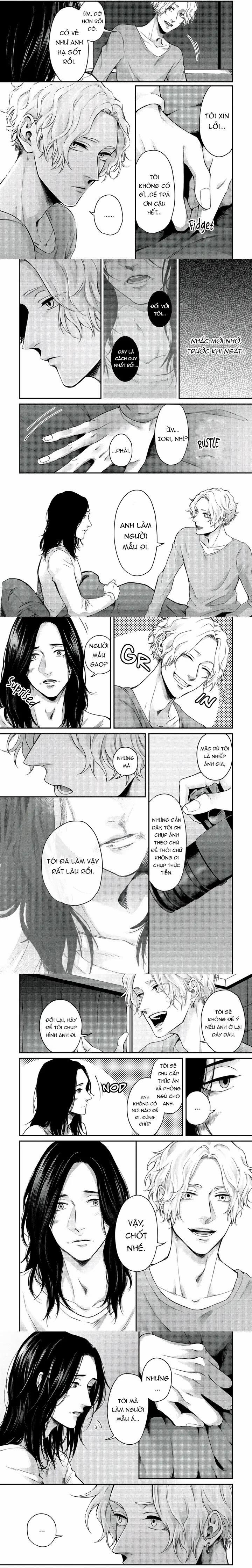 Bản Ballad Từ Phía Sau Con Hẻm 2 hachiennhom trang 2