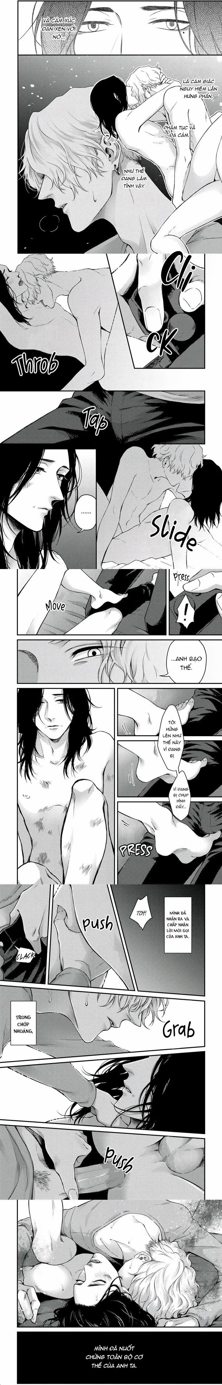 Bản Ballad Từ Phía Sau Con Hẻm 2 hachiennhom trang 4