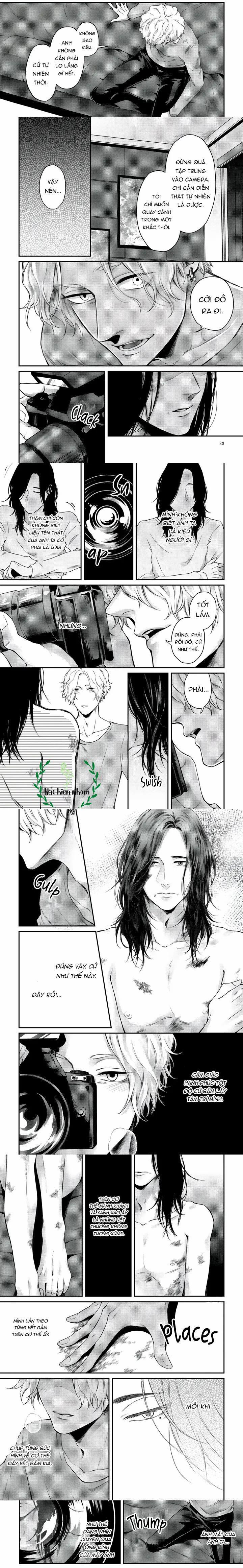 Bản Ballad Từ Phía Sau Con Hẻm 2 trang 3