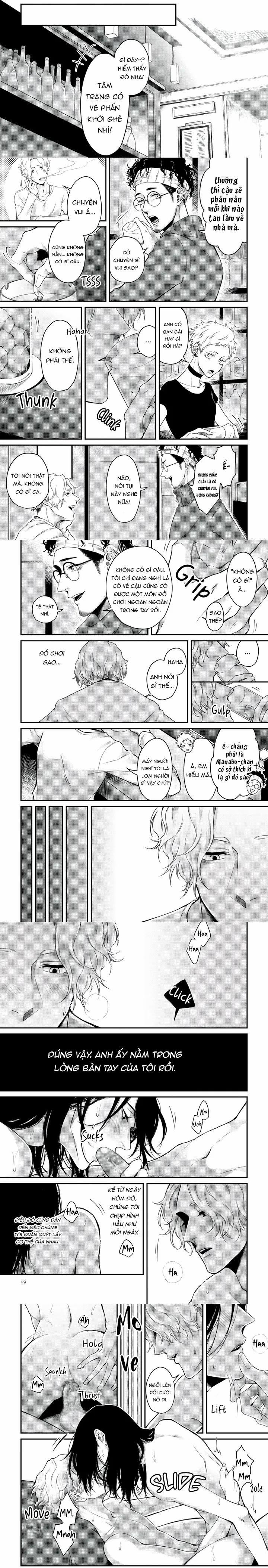 Bản Ballad Từ Phía Sau Con Hẻm 2 trang 5