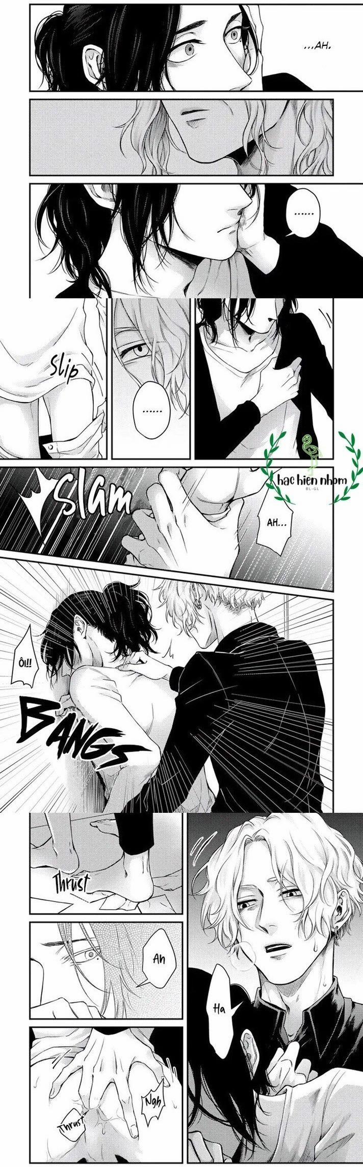 Bản Ballad Từ Phía Sau Con Hẻm 3 hachiennhom trang 14