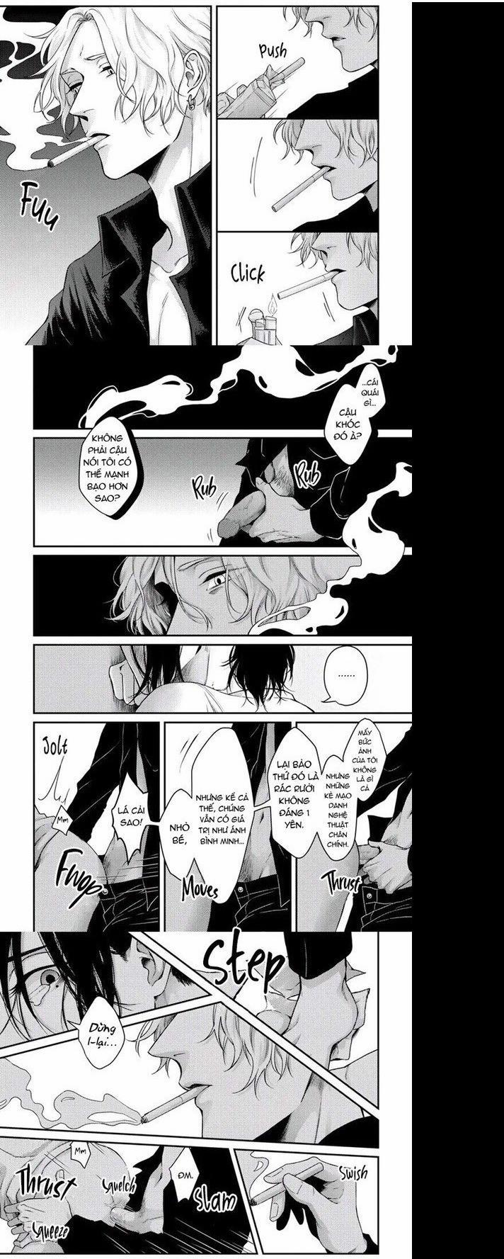 Bản Ballad Từ Phía Sau Con Hẻm 3 hachiennhom trang 16