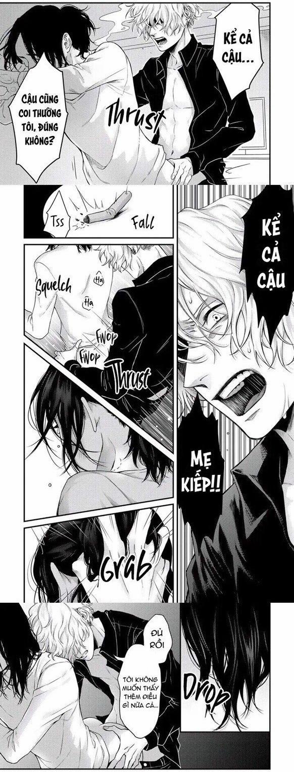 Bản Ballad Từ Phía Sau Con Hẻm 3 hachiennhom trang 17