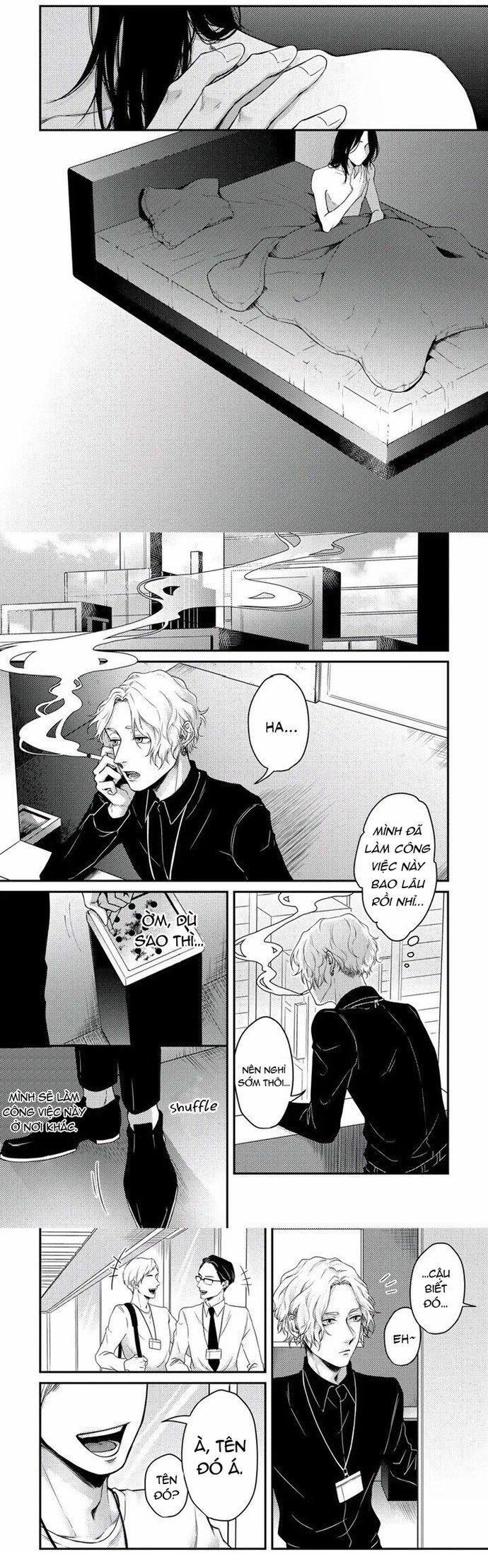 Bản Ballad Từ Phía Sau Con Hẻm 3 trang 6