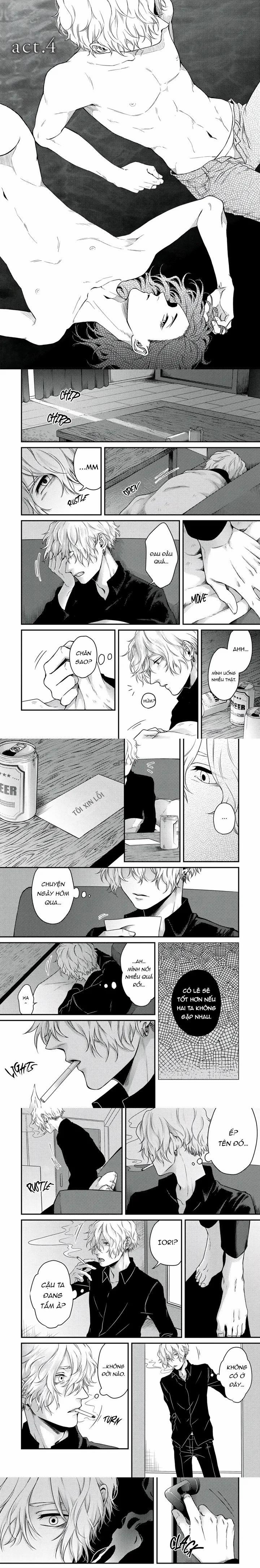 Bản Ballad Từ Phía Sau Con Hẻm 4 trang 1