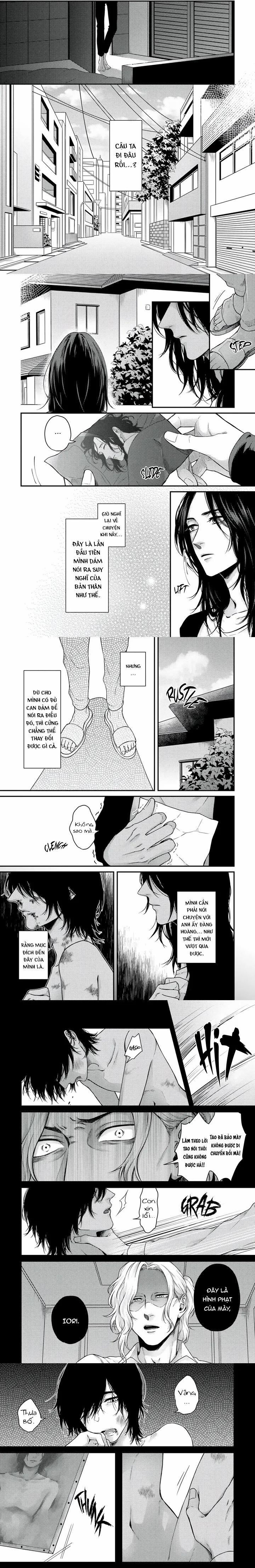 Bản Ballad Từ Phía Sau Con Hẻm 4 trang 2