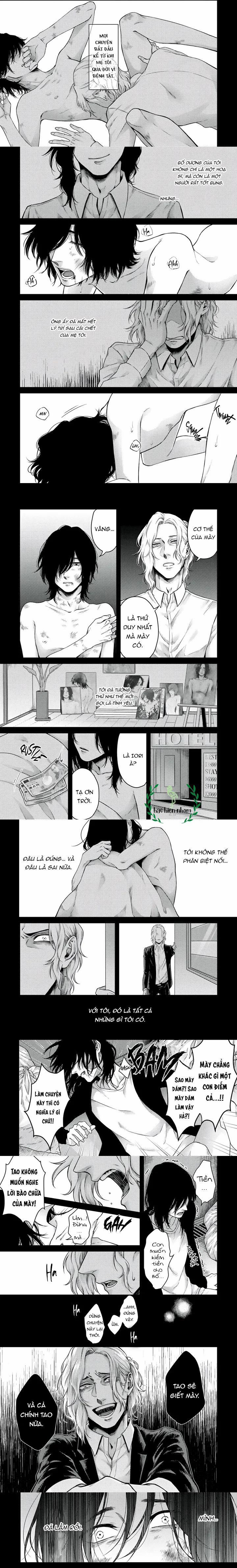 Bản Ballad Từ Phía Sau Con Hẻm 4 trang 3