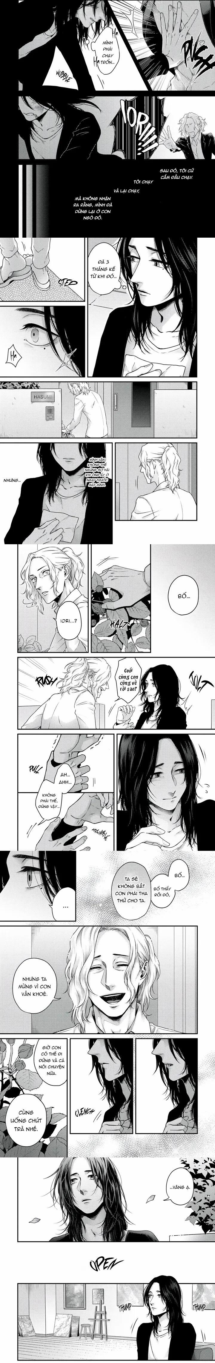 Bản Ballad Từ Phía Sau Con Hẻm 4 trang 4