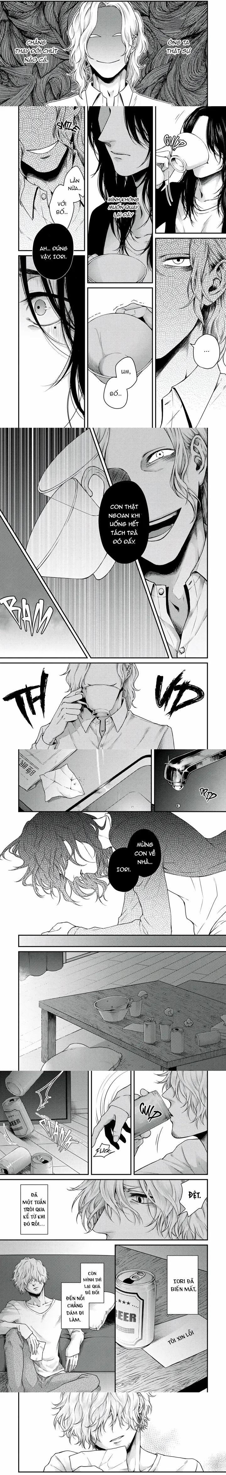 Bản Ballad Từ Phía Sau Con Hẻm 4 trang 6