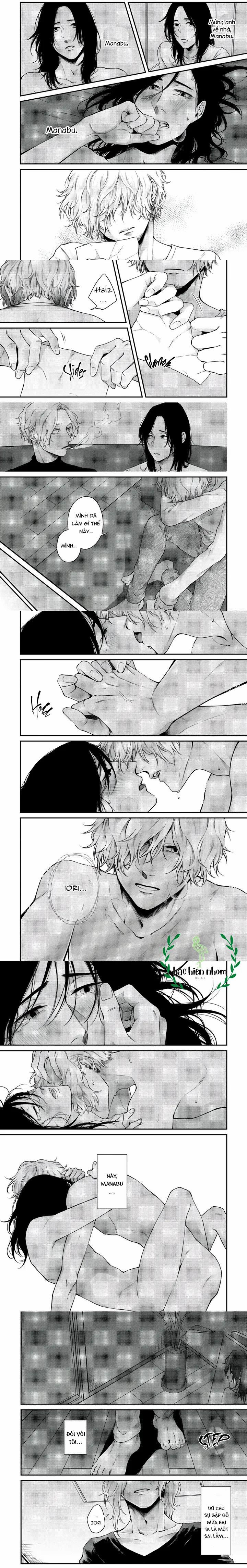 Bản Ballad Từ Phía Sau Con Hẻm 4 trang 7