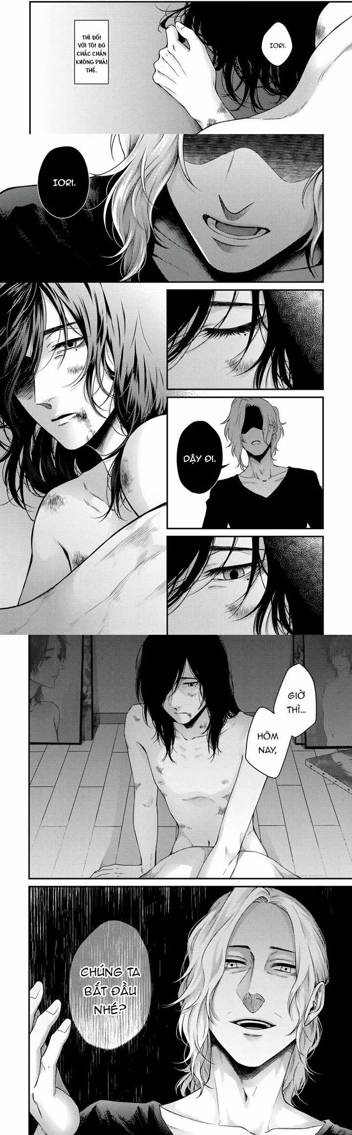 Bản Ballad Từ Phía Sau Con Hẻm 4 trang 8