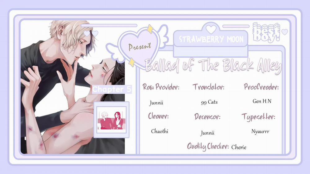 Bản Ballad Từ Phía Sau Con Hẻm 5 Hachiennhom trang 1