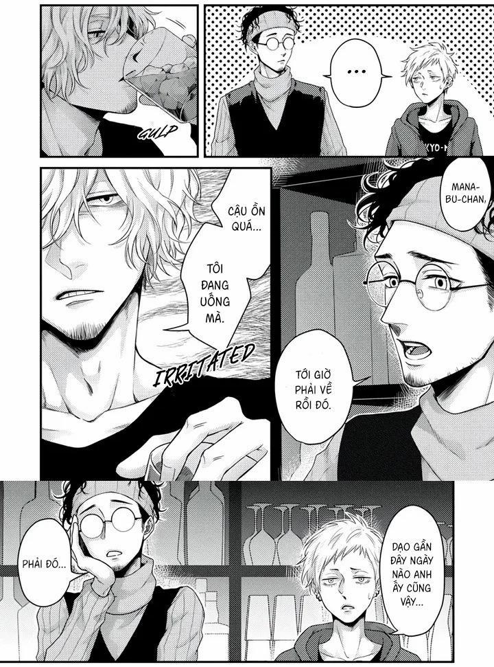 Bản Ballad Từ Phía Sau Con Hẻm 5 Hachiennhom trang 12