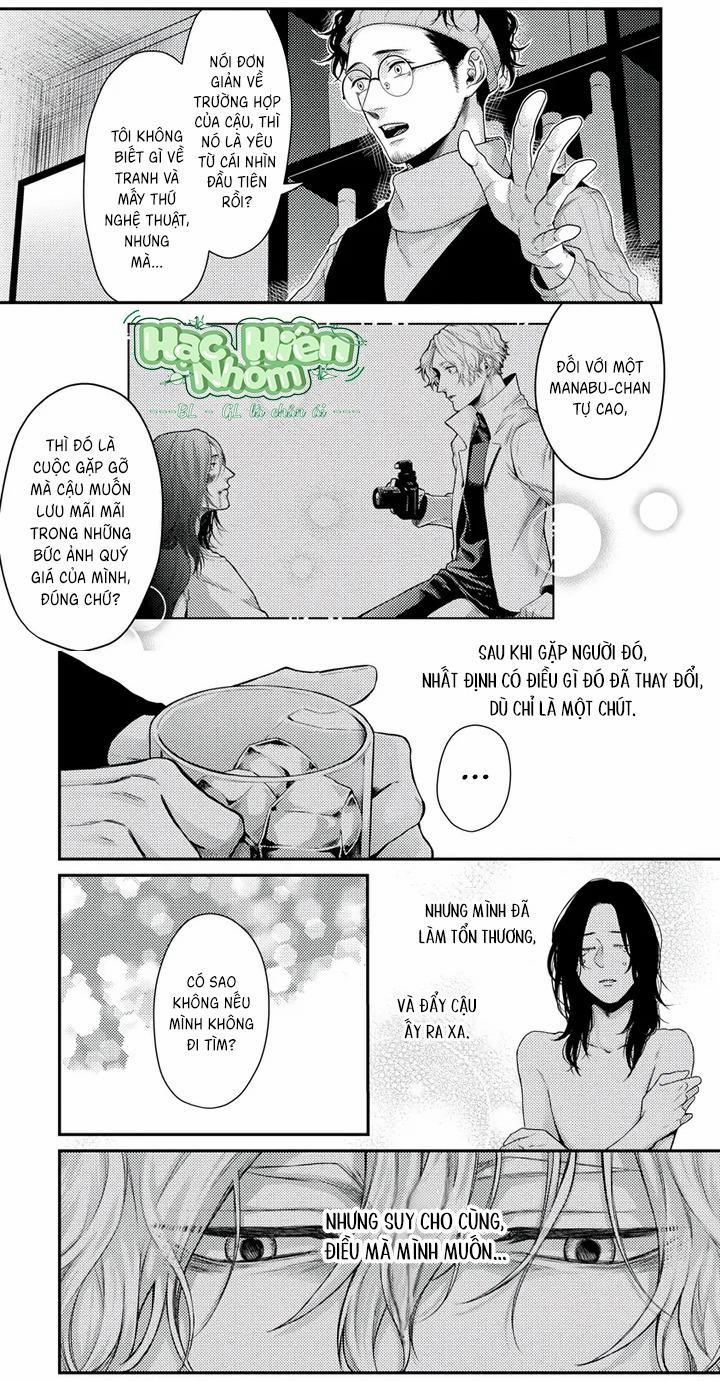 Bản Ballad Từ Phía Sau Con Hẻm 5 Hachiennhom trang 15