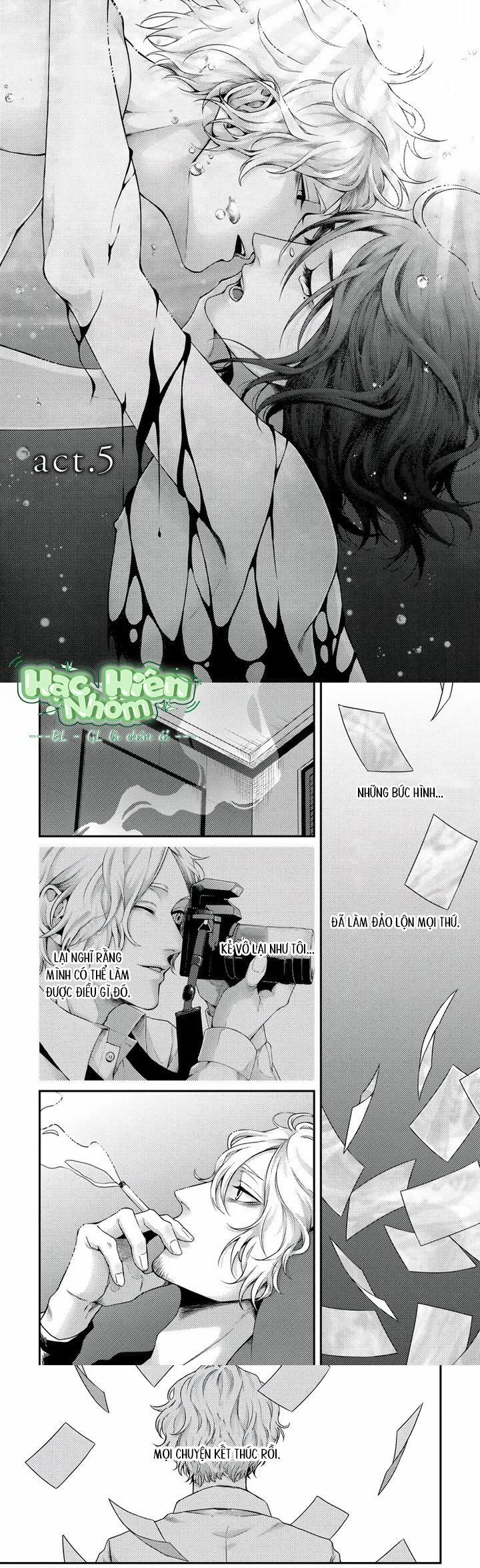 Bản Ballad Từ Phía Sau Con Hẻm 5 Hachiennhom trang 2