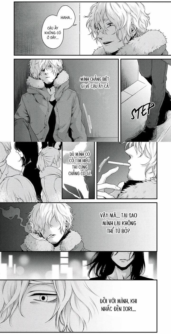 Bản Ballad Từ Phía Sau Con Hẻm 5 Hachiennhom trang 20