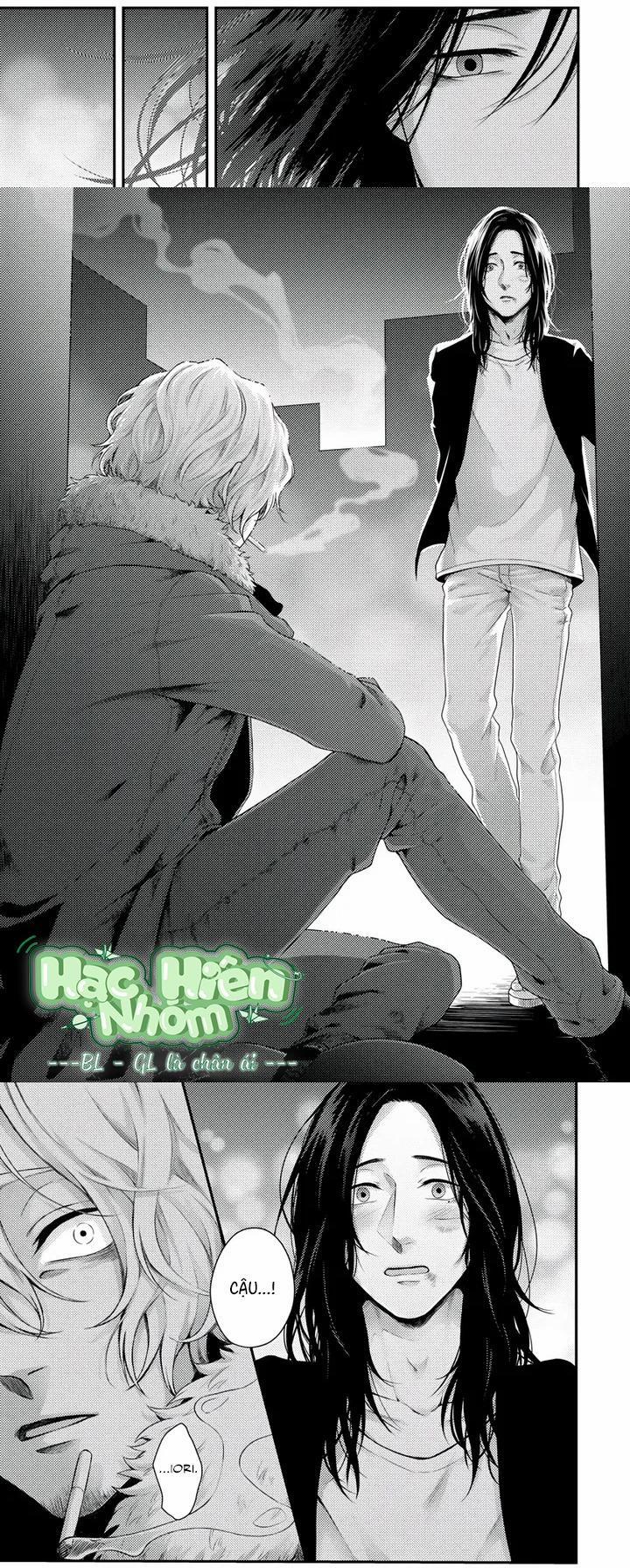 Bản Ballad Từ Phía Sau Con Hẻm 5 Hachiennhom trang 21