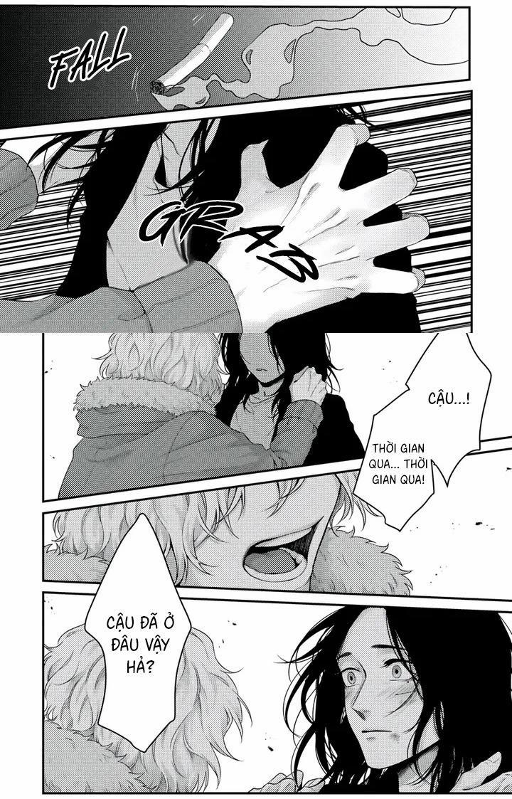 Bản Ballad Từ Phía Sau Con Hẻm 5 Hachiennhom trang 22