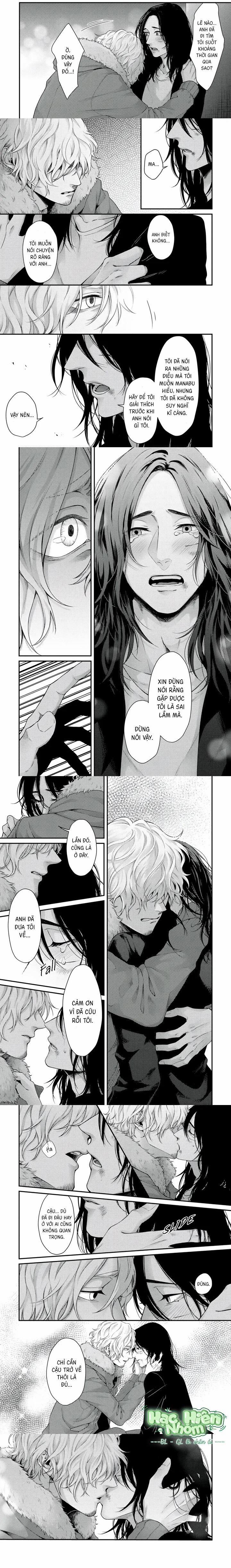 Bản Ballad Từ Phía Sau Con Hẻm 5 Hachiennhom trang 23