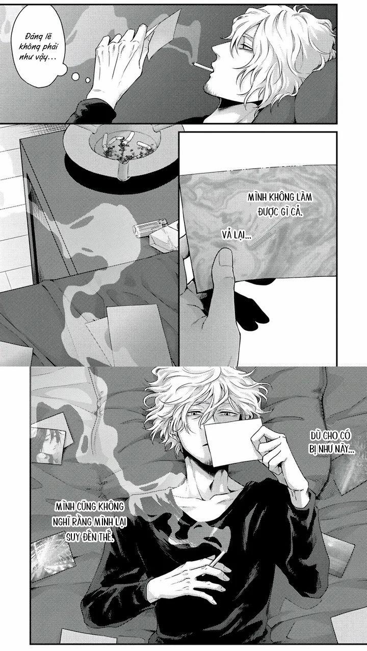 Bản Ballad Từ Phía Sau Con Hẻm 5 Hachiennhom trang 3