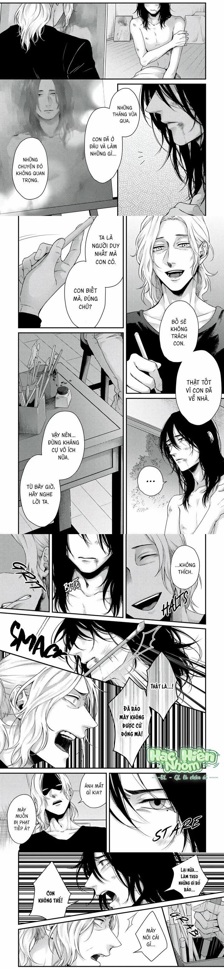 Bản Ballad Từ Phía Sau Con Hẻm 5 Hachiennhom trang 5