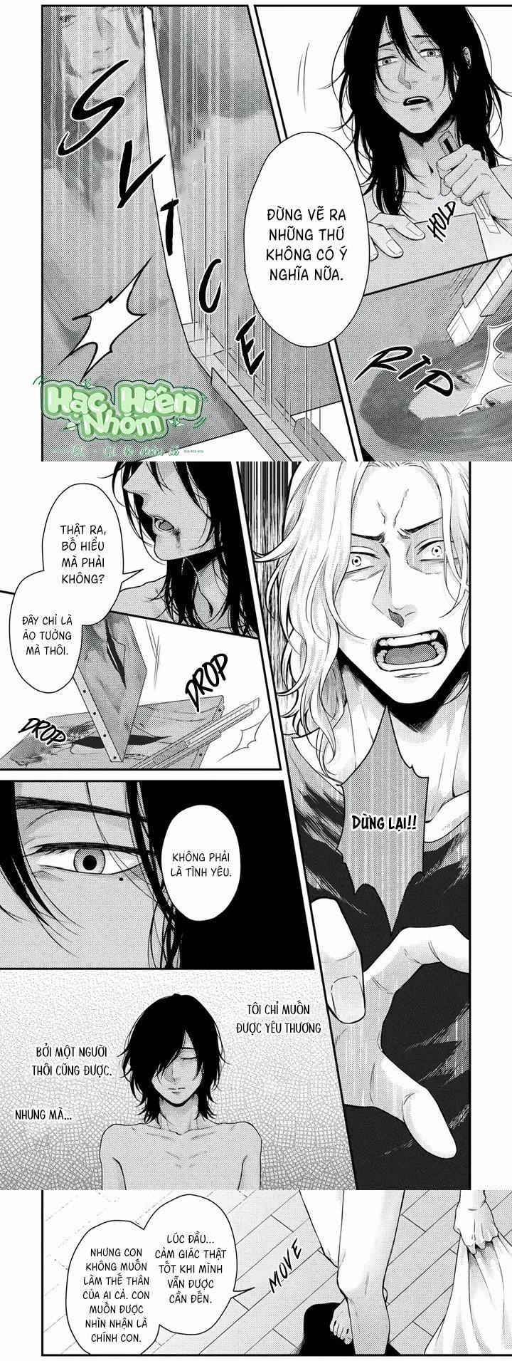 Bản Ballad Từ Phía Sau Con Hẻm 5 Hachiennhom trang 6