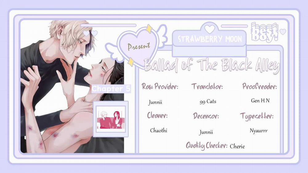 Bản Ballad Từ Phía Sau Con Hẻm 5 trang 1