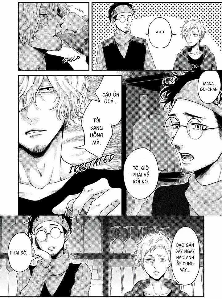 Bản Ballad Từ Phía Sau Con Hẻm 5 trang 12