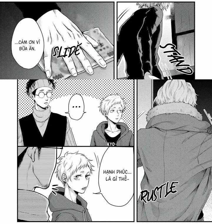 Bản Ballad Từ Phía Sau Con Hẻm 5 trang 17