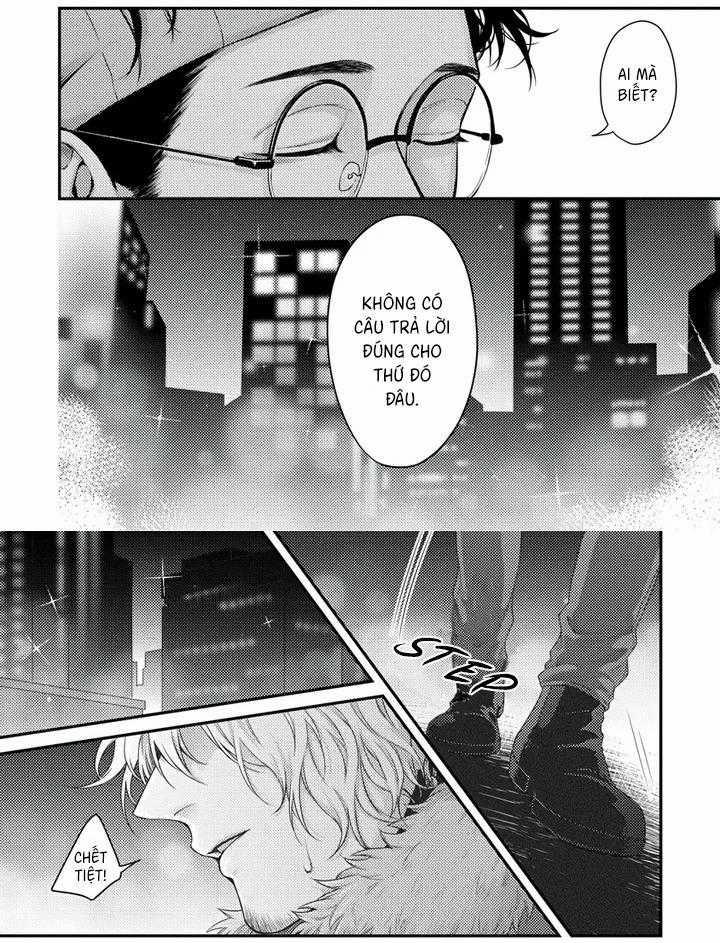 Bản Ballad Từ Phía Sau Con Hẻm 5 trang 18