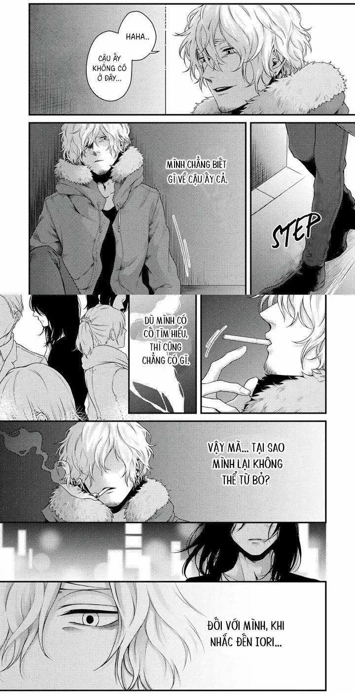 Bản Ballad Từ Phía Sau Con Hẻm 5 trang 20