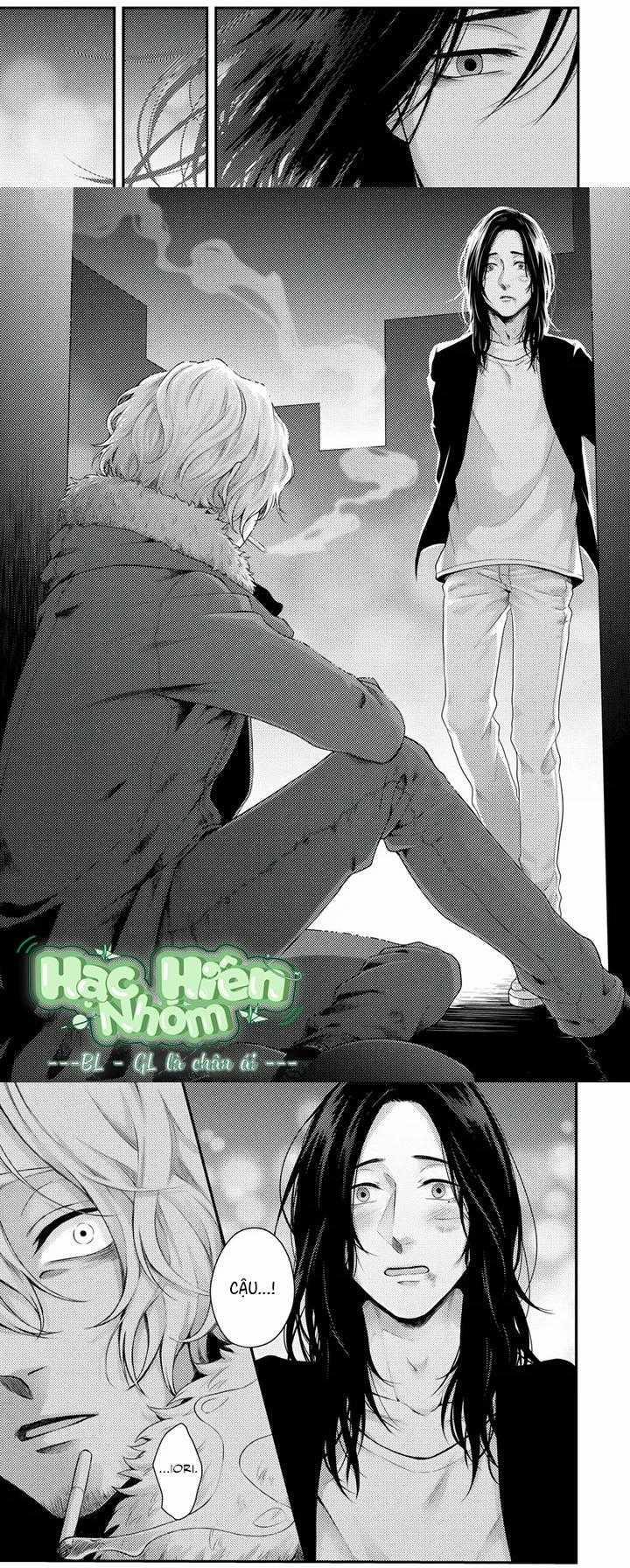 Bản Ballad Từ Phía Sau Con Hẻm 5 trang 21