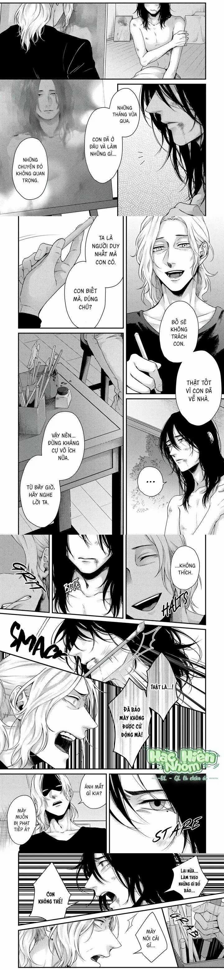 Bản Ballad Từ Phía Sau Con Hẻm 5 trang 5