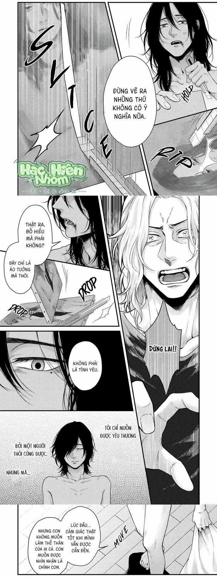 Bản Ballad Từ Phía Sau Con Hẻm 5 trang 6