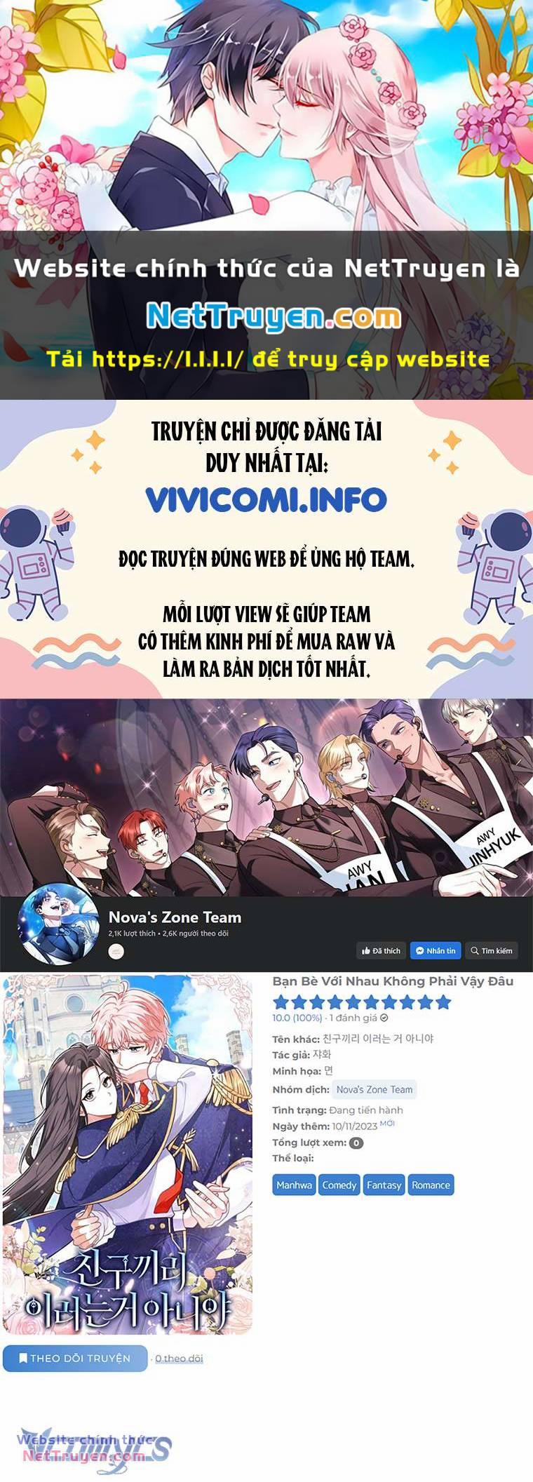 Bạn Bè Với Nhau Không Phải Vậy Đâu 13 trang 0