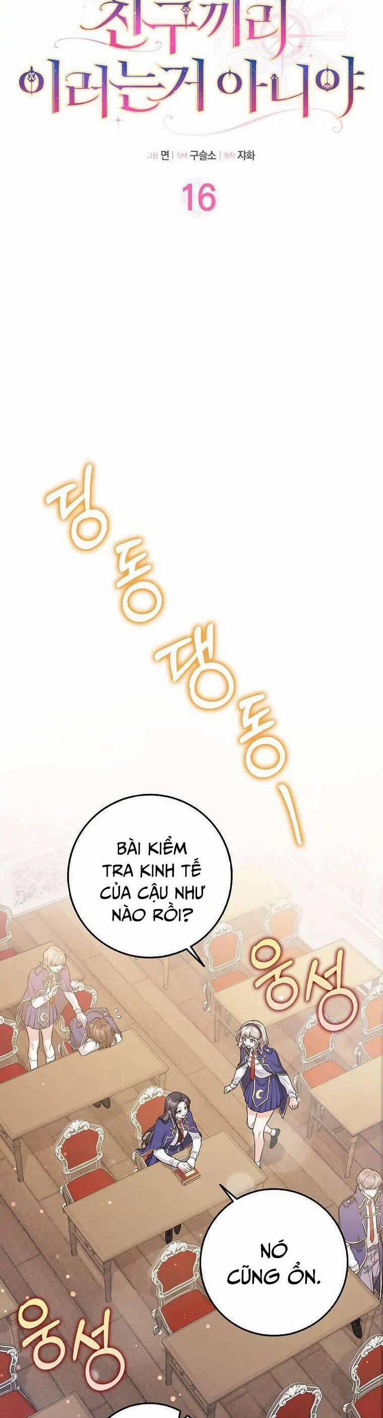 Bạn Bè Với Nhau Không Phải Vậy Đâu 16 trang 8