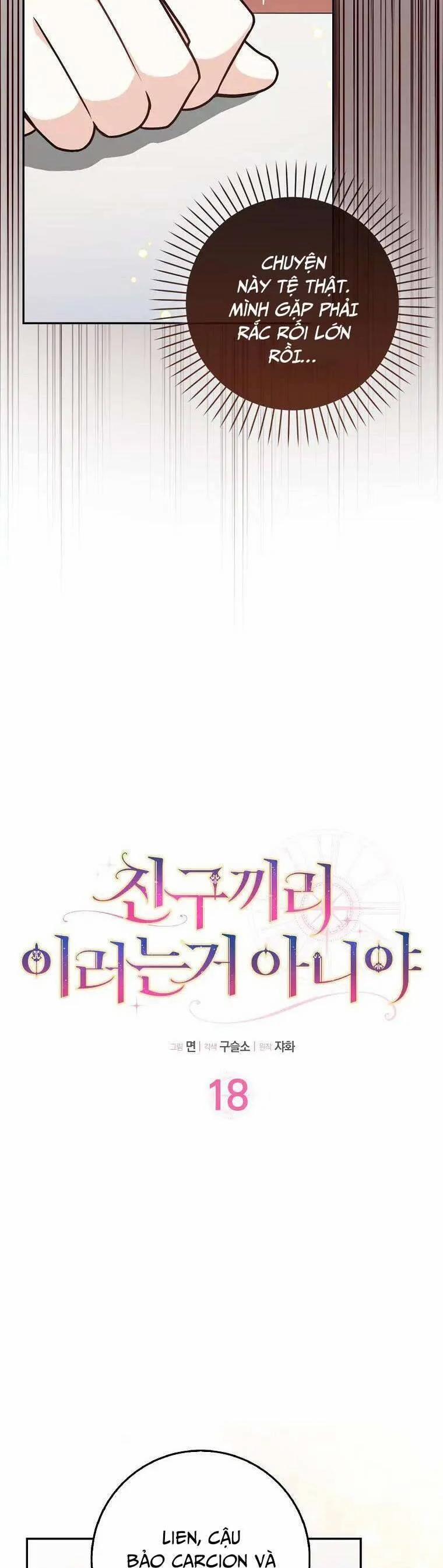 Bạn Bè Với Nhau Không Phải Vậy Đâu 18 trang 8